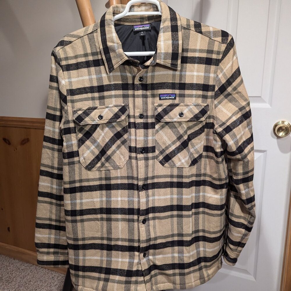 Patagonia - Insulated Fjord Flannel Shirt - XL